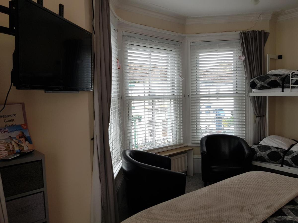Seamore Guest House Great Yarmouth Esterno foto