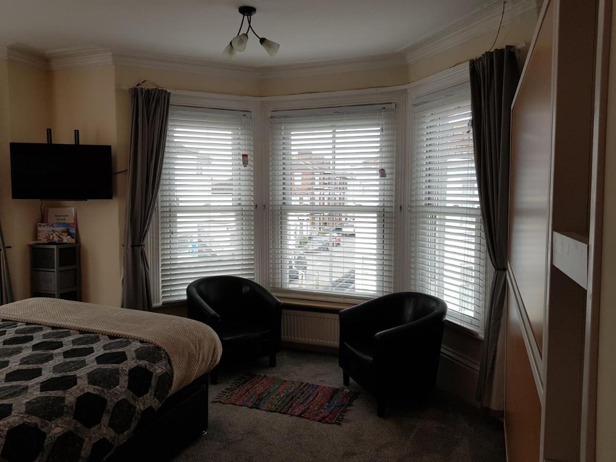 Seamore Guest House Great Yarmouth Esterno foto