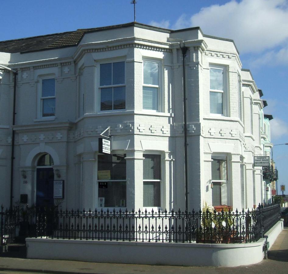 Seamore Guest House Great Yarmouth Esterno foto